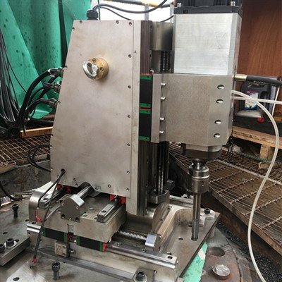 CNC تھریڈ ملنگ مشین